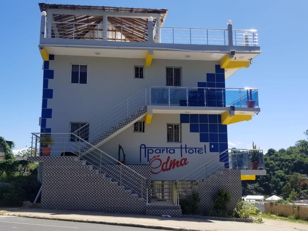 Samana Edma Apartahotel المظهر الخارجي الصورة