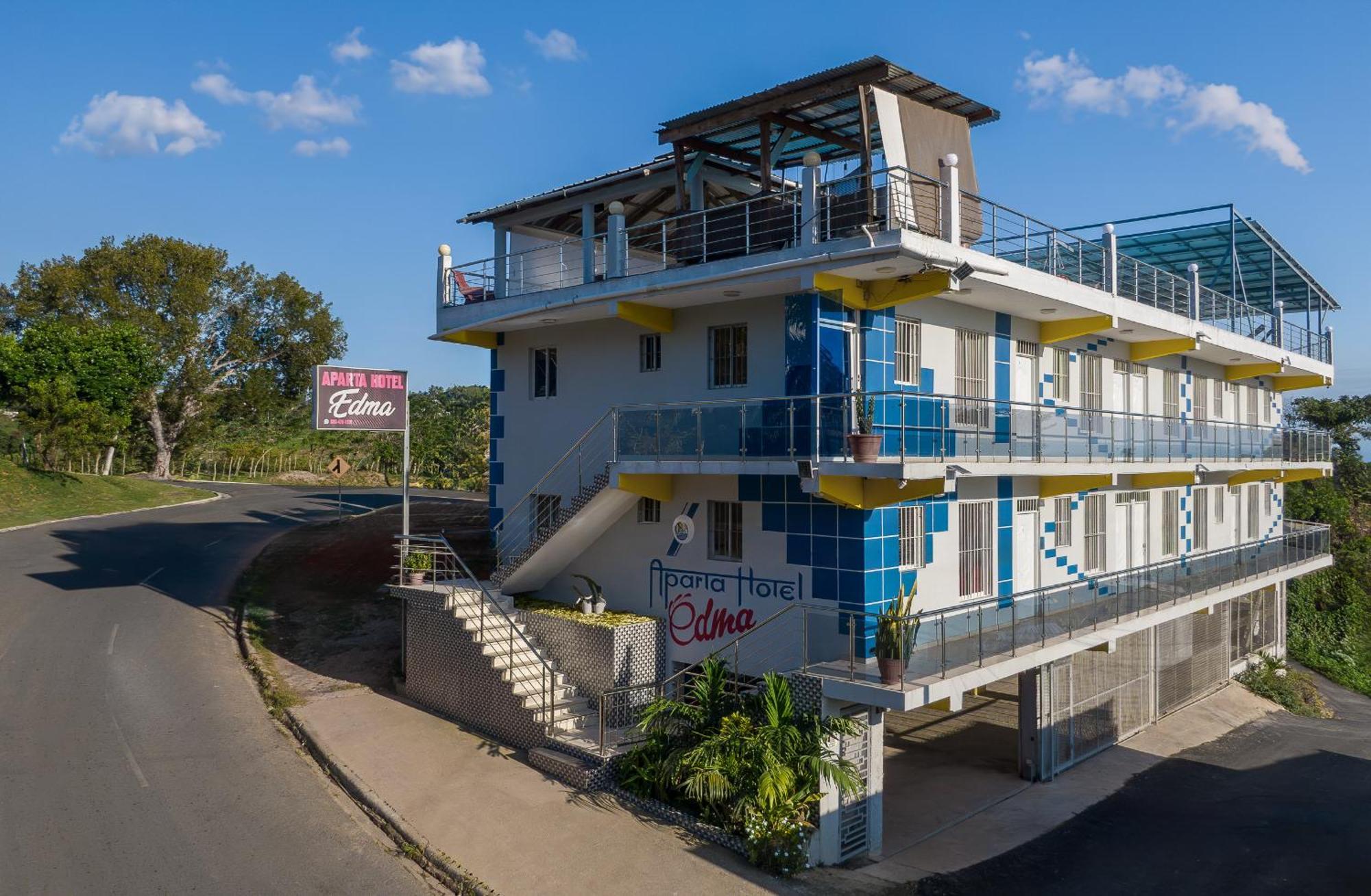 Samana Edma Apartahotel المظهر الخارجي الصورة